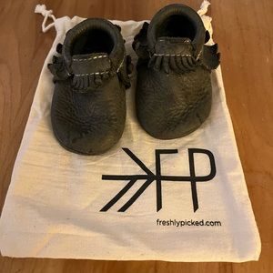 Freshly Picked Moccasins Size 3